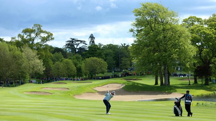 This will be the 12th time that the DP World Tour has visited The K Club's North Course